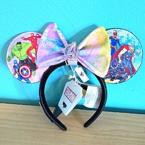 Marvel Avengers Headband with Bow